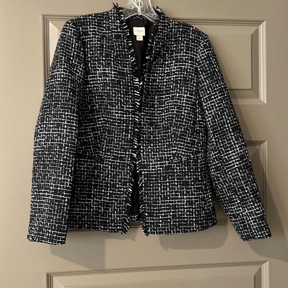 NWOT tweed blazer